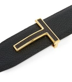 TOM FORD Reversible T-Clasp Belt u9000 Belts -Tom Ford Store tom ford reversible t clasp belt 16528087 31996678 1000