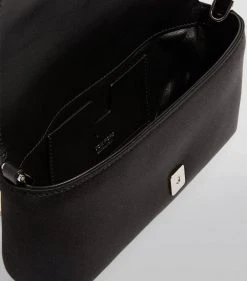 TOM FORD Satin Crystal-Logo Clutch Bag u9000 Clutch Bags -Tom Ford Store tom ford satin crystal logo clutch bag 16455512 31894454 1000