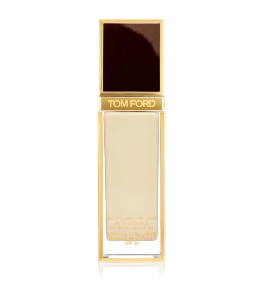 TOM FORD Shade And Illuminate Soft Radiance Foundation SPF 50 1.1 WARM SAND Foundations 1 TOM FORD Shade And Illuminate Soft Radiance Foundation SPF 50 1.1 WARM SAND Foundations
