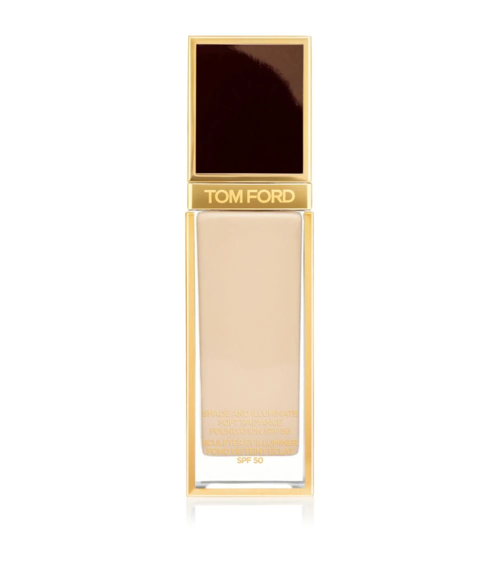 TOM FORD Shade And Illuminate Soft Radiance Foundation SPF 50 1.3 NUDE IVORY Foundations 1 TOM FORD Shade And Illuminate Soft Radiance Foundation SPF 50 1.3 NUDE IVORY Foundations