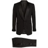 TOM FORD Shelton Satin-Trim Tuxedo 001 BLK Tuxedos