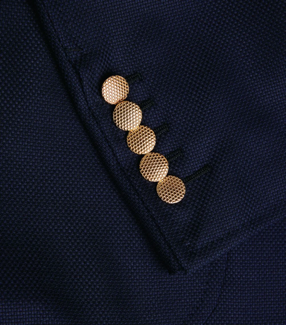 TOM FORD Shelton Single-Breasted Blazer NAVY Blazers 5 TOM FORD Shelton Single-Breasted Blazer NAVY Blazers - Image 5