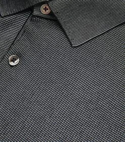 TOM FORD Silk-Cashmere Polo Shirt 402 DK BLU SLD Polo Shirts -Tom Ford Store tom ford silk cashmere polo shirt 17068357 34136847 1000