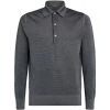 TOM FORD Silk-Cashmere Polo Shirt 402 DK BLU SLD Polo Shirts