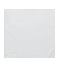 TOM FORD Silk Contrast-Trim Pocket Square 105NAT Pocket Squares