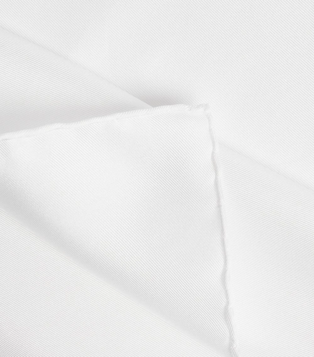 TOM FORD Silk Pocket Square 105NAT Pocket Squares 3 TOM FORD Silk Pocket Square 105NAT Pocket Squares - Image 3