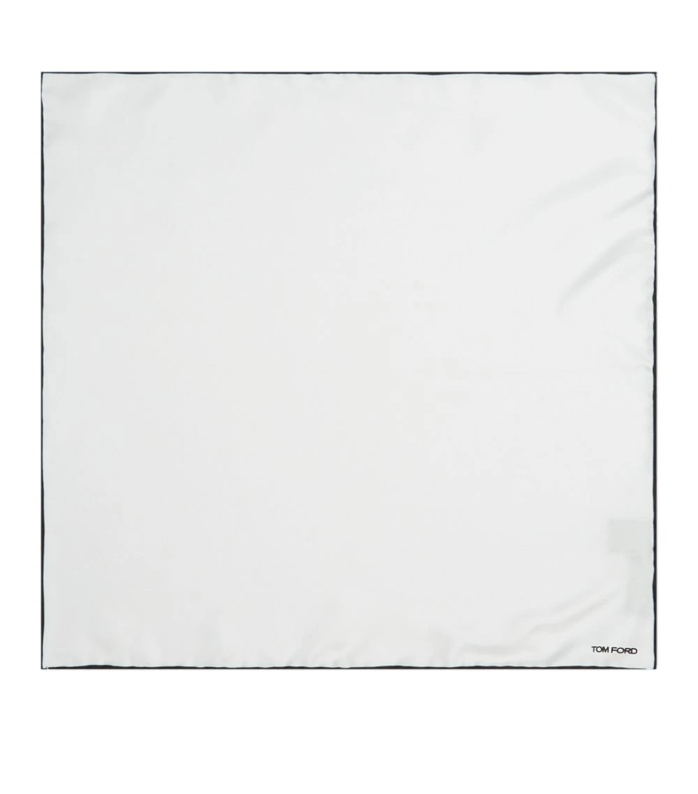 TOM FORD Silk Pocket Square 105NAT Pocket Squares 2 TOM FORD Silk Pocket Square 105NAT Pocket Squares - Image 2