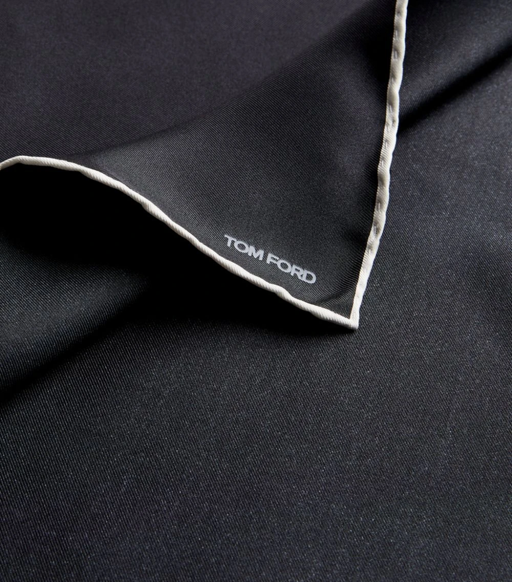 TOM FORD Silk Pocket Square 1000 Pocket Squares 2 TOM FORD Silk Pocket Square 1000 Pocket Squares - Image 2