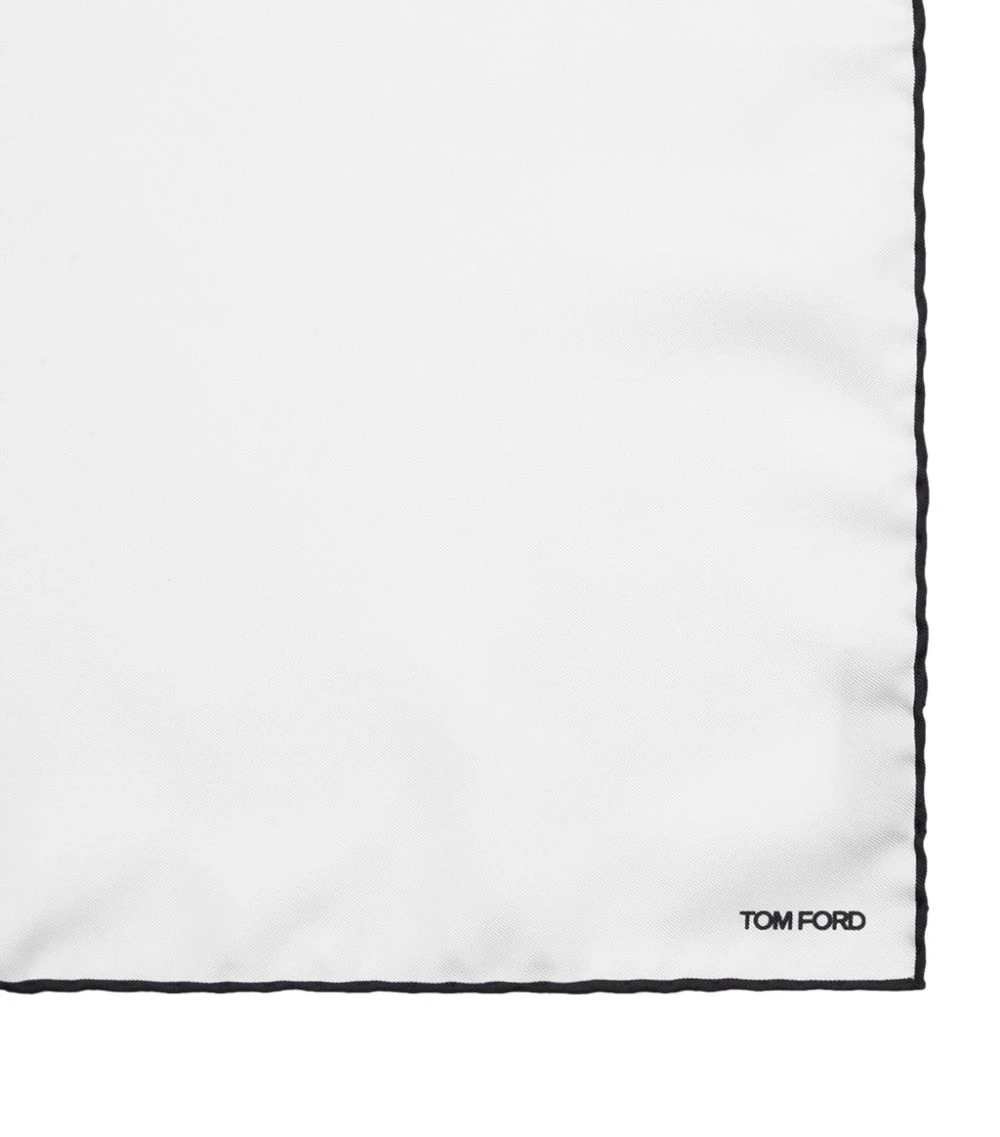 TOM FORD Silk Pocket Square Pocket Squares 2 TOM FORD Silk Pocket Square Pocket Squares - Image 2