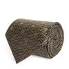 TOM FORD Silk Polka-Dot Tie 268 MD BGE FAN Neckties