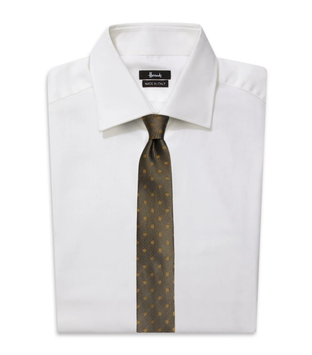 TOM FORD Silk Polka-Dot Tie 268 MD BGE FAN Neckties 2 TOM FORD Silk Polka-Dot Tie 268 MD BGE FAN Neckties - Image 2