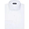 TOM FORD Slim Fit Barrel Cuff Shirt 100 WHT Formal Shirts