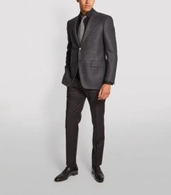 TOM FORD Slim-Fit Shirt 001 BLK Formal Shirts -Tom Ford Store tom ford slim fit shirt 14817967 28253656 1000