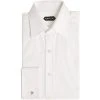 TOM FORD Slim Formal Shirt 100 WHT Formal Shirts