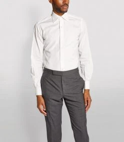 TOM FORD Slim Formal Shirt 100 WHT Formal Shirts -Tom Ford Store tom ford slim formal shirt 15014598 36714191 1000