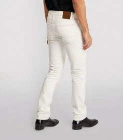 TOM FORD Slim Jeans 100 WHT SLD Straight Jeans -Tom Ford Store tom ford slim jeans 16905270 33533843 1000