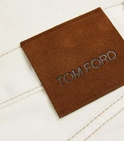 TOM FORD Slim Jeans 100 WHT SLD Straight Jeans -Tom Ford Store tom ford slim jeans 16905270 33534608 1000