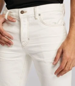 TOM FORD Slim Jeans 100 WHT SLD Straight Jeans -Tom Ford Store tom ford slim jeans 16905270 33534612 1000