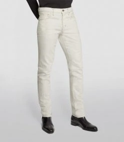 TOM FORD Slim Jeans 100 WHT SLD -Tom Ford Store tom ford slim jeans 17532662 36980487 1000
