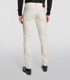 TOM FORD Slim Jeans 100 WHT SLD -Tom Ford Store tom ford slim jeans 17532662 36980488 1000
