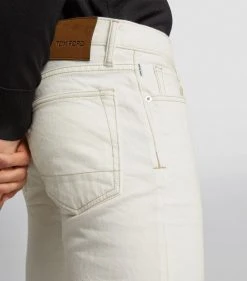 TOM FORD Slim Jeans 100 WHT SLD -Tom Ford Store tom ford slim jeans 17532662 36980491 1000