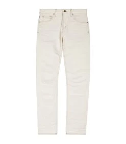 TOM FORD Slim Jeans 100 WHT SLD