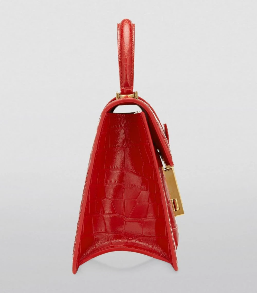 TOM FORD Small Croc-Embossed 001 Top-Handle Bag U3106 Top Handle Bags 3 TOM FORD Small Croc-Embossed 001 Top-Handle Bag U3106 Top Handle Bags - Image 3