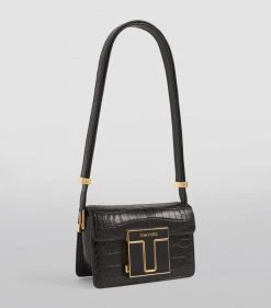 TOM FORD Small Crocodile T Clasp Shoulder Bag u9000 Shoulder Bags 10 TOM FORD Small Crocodile T Clasp Shoulder Bag u9000 Shoulder Bags -Tom Ford Store tom ford small crocodile t clasp shoulder bag 16454899 31890707 1000