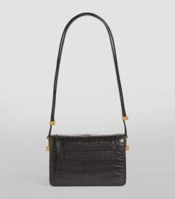 TOM FORD Small Crocodile T Clasp Shoulder Bag u9000 Shoulder Bags 11 TOM FORD Small Crocodile T Clasp Shoulder Bag u9000 Shoulder Bags -Tom Ford Store tom ford small crocodile t clasp shoulder bag 16454899 31890712 1000