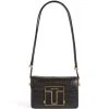 TOM FORD Small Crocodile T Clasp Shoulder Bag u9000 Shoulder Bags