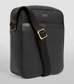 TOM FORD Small Leather Messenger Bag BLK BLK Messenger Bags 12 TOM FORD Small Leather Messenger Bag BLK BLK Messenger Bags -Tom Ford Store tom ford small leather messenger bag 15086190 25842246 1000