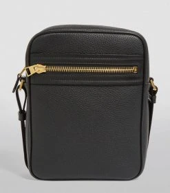 TOM FORD Small Leather Messenger Bag BLK BLK Messenger Bags 13 TOM FORD Small Leather Messenger Bag BLK BLK Messenger Bags -Tom Ford Store tom ford small leather messenger bag 15086190 25842254 1000