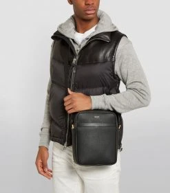 TOM FORD Small Leather Messenger Bag BLK BLK Messenger Bags 14 TOM FORD Small Leather Messenger Bag BLK BLK Messenger Bags -Tom Ford Store tom ford small leather messenger bag 15086190 25842255 1000