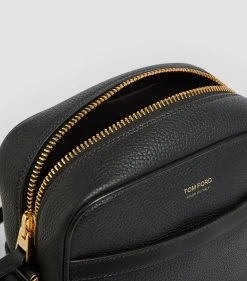 TOM FORD Small Leather Messenger Bag BLK BLK Messenger Bags 15 TOM FORD Small Leather Messenger Bag BLK BLK Messenger Bags -Tom Ford Store tom ford small leather messenger bag 15086190 25842260 1000