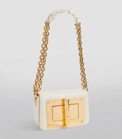 TOM FORD Small Leather Natalia Shoulder Bag U1003 Top Handle Bags -Tom Ford Store tom ford small leather natalia shoulder bag 16454858 31892950 1000