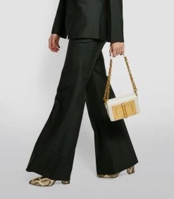 TOM FORD Small Leather Natalia Shoulder Bag U1003 Top Handle Bags -Tom Ford Store tom ford small leather natalia shoulder bag 16454858 31892971 1000