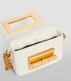 TOM FORD Small Leather Natalia Shoulder Bag U1003 Top Handle Bags -Tom Ford Store tom ford small leather natalia shoulder bag 16454858 31892987 1000