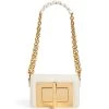 TOM FORD Small Leather Natalia Shoulder Bag U1003 Top Handle Bags