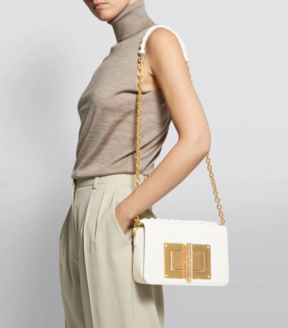 TOM FORD Small Leather Natalia Shoulder Bag U1003 Shoulder Bags 2 TOM FORD Small Leather Natalia Shoulder Bag U1003 Shoulder Bags - Image 2