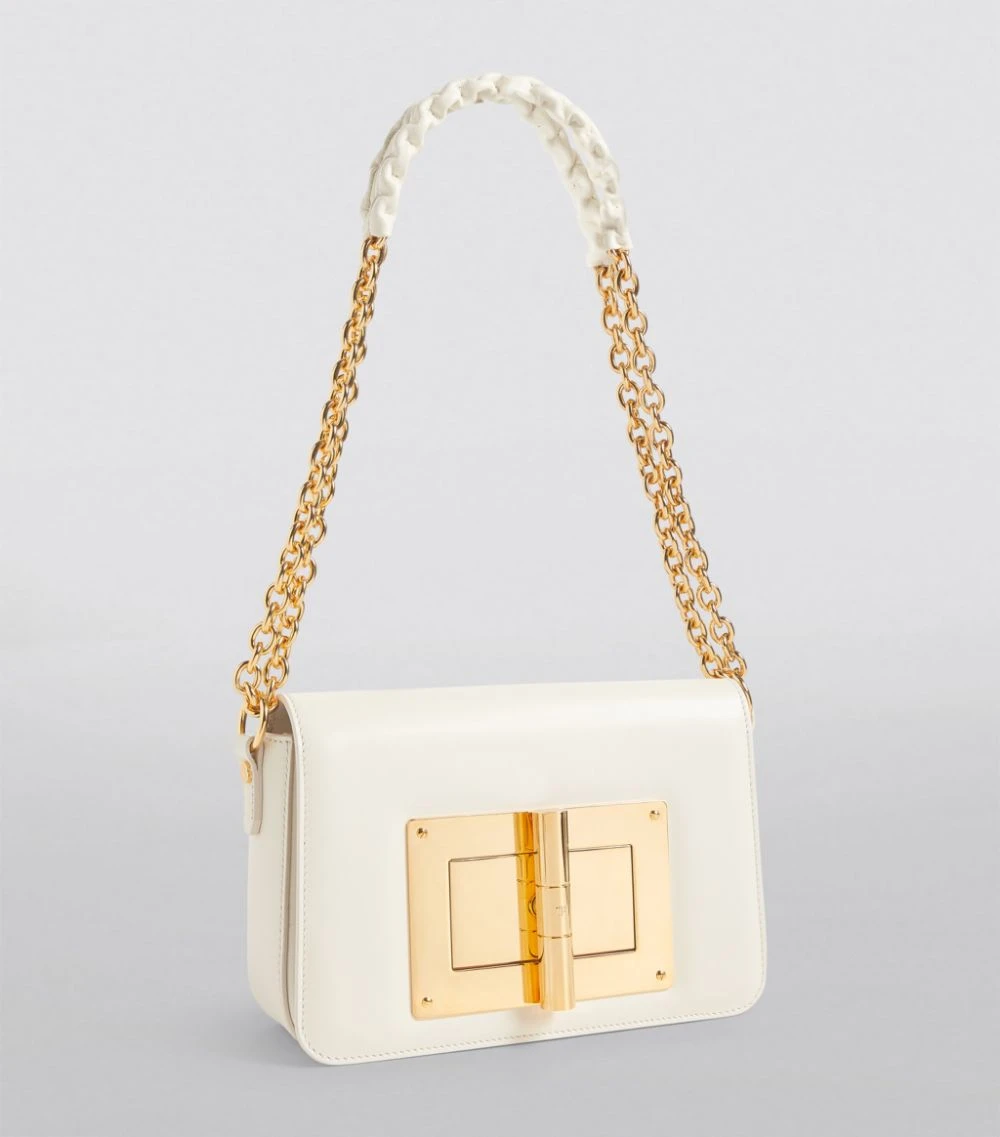 TOM FORD Small Leather Natalia Shoulder Bag U1003 Shoulder Bags 3 TOM FORD Small Leather Natalia Shoulder Bag U1003 Shoulder Bags - Image 3