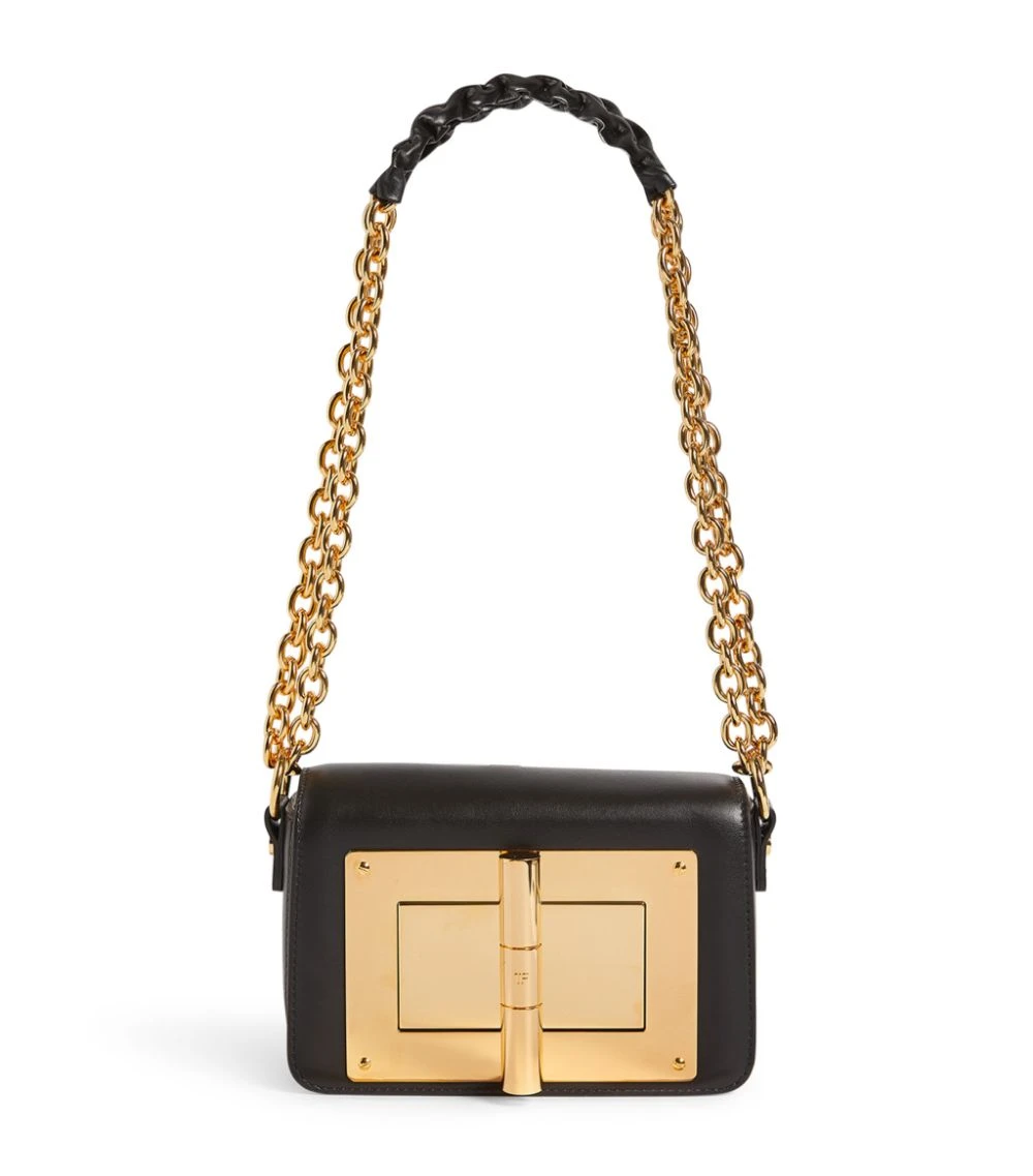 TOM FORD Small Leather Natalia Shoulder Bag u9000 Top Handle Bags 1 TOM FORD Small Leather Natalia Shoulder Bag u9000 Top Handle Bags