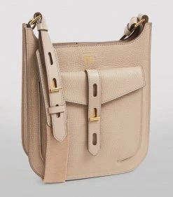 TOM FORD Small Leather T Twist Cross-Body Bag U8006 Crossbody Bags -Tom Ford Store tom ford small leather t twist cross body bag 16456063 31890644 1000