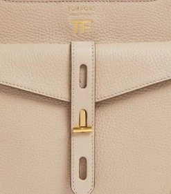 TOM FORD Small Leather T Twist Cross-Body Bag U8006 Crossbody Bags -Tom Ford Store tom ford small leather t twist cross body bag 16456063 31890658 1000