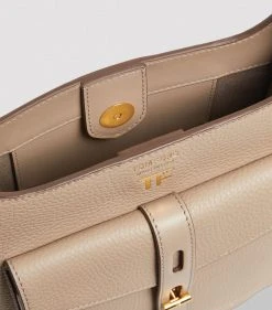 TOM FORD Small Leather T Twist Cross-Body Bag U8006 Crossbody Bags -Tom Ford Store tom ford small leather t twist cross body bag 16456063 31894140 1000