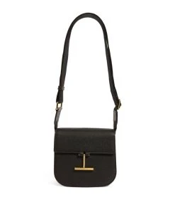TOM FORD Small Leather Tara Shoulder Bag u9000 Shoulder Bags