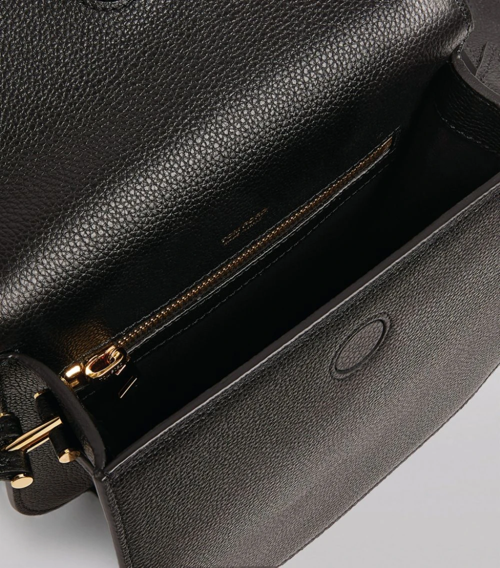 TOM FORD Small Leather Tara Shoulder Bag u9000 Shoulder Bags 4 TOM FORD Small Leather Tara Shoulder Bag u9000 Shoulder Bags - Image 4