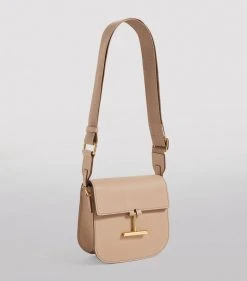 TOM FORD Small Leather Tara Shoulder Bag U8006 Shoulder Bags -Tom Ford Store tom ford small leather tara shoulder bag 17291745 35344576 1000