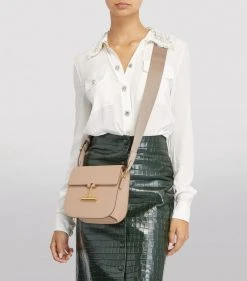 TOM FORD Small Leather Tara Shoulder Bag U8006 Shoulder Bags -Tom Ford Store tom ford small leather tara shoulder bag 17291745 35345609 1000