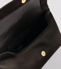 TOM FORD Small Satin Chain Clutch Bag u9000 Clutch Bags -Tom Ford Store tom ford small satin chain clutch bag 17237856 34946493 1000