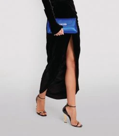 TOM FORD Small Satin Chain Clutch Bag U5055 Clutch Bags -Tom Ford Store tom ford small satin chain clutch bag 17377845 35817875 1000